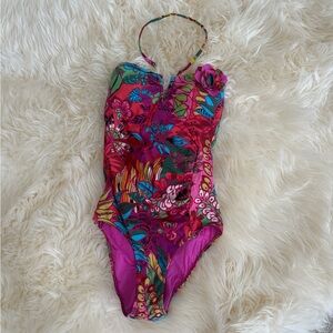 Nanette Lepore Floral One-Piece Swimsuit